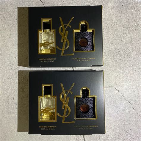 mini parfum set ysl